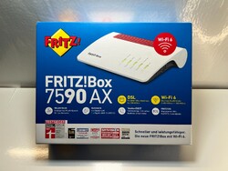 AVM FRITZ!Box 7590 AX V2 WiFi 6 WLAN Router Dual-Band Mesh Repeater 20002998 Neu