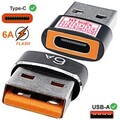 1 x USB A zu USB C Adapter SCHNELL OTG für USB C Ladekabel USB Adapter Ladegerät