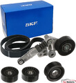 SKF Keilrippenriemensatz Audi A4 A5 A6 Q5 2.7 3.0 TDI VW Phaeton 3.0 V6 TDI