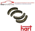BREMSBACKEN TROMMELBREMSE SATZ HINTEN HART 230 878 H NEU OE QUALITÄT