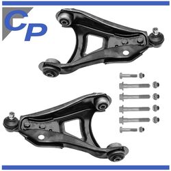 2 Querlenker vorne für Renault Clio II und Schrauben links rechts Vorderachse