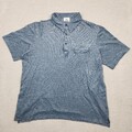 Lacoste Herren Poloshirt Polohemd Gr. L (5) Kurzarm Polo Shirt Blau Classic Logo