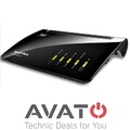 AVM FRITZBox 7590 1und1 HomeServer VDSL DSL Modem 4-Port Gigabit WLAN Router