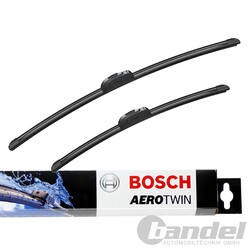 BOSCH SCHEIBENWISCHER SET VORNE passend für ALPINA B3 BMW 3er E46 CABRIO COUPE