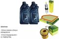 Inspektionspaket 6 L für BMW Öl TwinPowerTurbo 5W-30 X3 F25 11123811