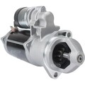 Anlasser Starter Gleichstrom-Motor 24 V 4 KW 9 Zähne HC-CARGO für DEUTZ-FAHR