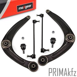 2x MAXGEAR Querlenker Koppelstange Vorne für CITROEN C4 II NC DS4 NX PEUGEOT 308
