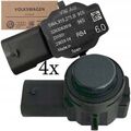4x Original PDC Sensor Einparkhilfe Audi VW SEAT SKODA 5WA919275B 905 grundiert