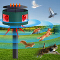 Ultraschall Katzenschreck Tiervertreiber Solar Marderschreck Hunde Vögel Abwehr
