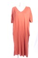 CREAM Kurzarmkleid Damen Kleid Gr. DE 44 rot Casual-Look