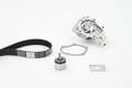 Wasserpumpe + Zahnriemensatz CONTINENTAL CTAM CT910WP1 für DAEWOO CHEVROLET M250
