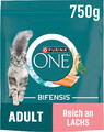 PURINA ONE BIFENSIS Adult 5,7 kg – Trockenfutter für Katzen, reich an Huhn