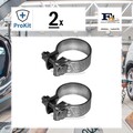 2x ORIGINAL® Fa1 Rohrverbinder, Abgasanlage für VW Golf IV Passat Variant Golf