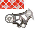 FEBI 103881 Steuerkettensatz Ölpumpe für BMW E82/88 E90-93 F01 X6 E71 Z4 E89 N54