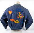 Iceberg Jacke Mickey Gumball dunkelblau Gr. 50 (M/L) Italy vintage 90s