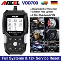 2024 ANCEL VOD700 Profi Auto Diagnosegerät OBD2 KFZ Scanner All System für Volvo