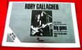 "Rory Gallagher Big Guns Vintage ORIGINAL 1982 Presse/Magazin ANZEIGE 8,5""x 6"