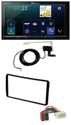 Pioneer 2DIN DAB USB MP3 Bluetooth Autoradio für Suzuki Jimmny FJ 2005-2018