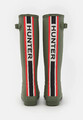 Hunter Original Tall Wellington Backstrap Gummistiefel dreifarbig Logo Gr.39/41