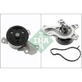 1x Wasserpumpe, Motorkühlung Schaeffler INA 538 0887 10 passend für CITROËN