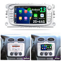 64G Android 13 Carplay Autoradio für Ford Focus II Mk2 Mondeo C-MAX S-MAX Galaxy