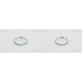 2X TRISCAN ABS-RINGE HINTEN VORNE passend für AUDI 100 200 80 90 A4 A6 CABRIOLET