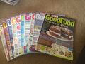 Good Food 2010 Zeitschriften in gemischtem Zustand je nach Nutzung - 10 Ausgaben
