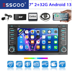 Für VW Touareg Transporter T5 Multivan California 2+32G Android 13 Autoradio DAB