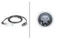 HELLA Sensor, Raddrehzahl Beidseitig, Hinterachse, Links, Rechts für BMW