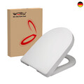 WOLTU Klodeckel Wc Sitz Deckel Absenkautomatik, Kunststoff, Fast Fix/Schnellb...