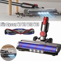 Bürste Kompatibel mit Dyson V7 V8 V10 V11 V15, Ersatzteil Bodenbürste mit 4 LED