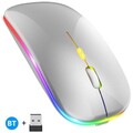 QWERTZ Bluetooth-Tastatur Beleuchtet für Amazon Fire Max 11 HD 10/10 Plus 13th