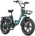 L20 Boost E-Bike 20*4Zoll Fat Tire Elektrofahrrad 250W 48V 13Ah Klapprad Pedelec
