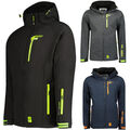 Geographical Norway Herren Softshell Jacke Kapuze Funktionsjacke Outdoor