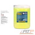 MANNOL 10 L LITER AG13+ ADVANCED ANTIFREEZE -40°C KÜHLFLÜSSIGKEIT GELB