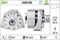 VALEO 436120 Lichtmaschine Generator 55A 14V passend für MERCEDES-BENZ O 100