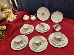 Rosenthal StudioLine Björn Wiinblad "Romanze in Moll" Kaffeeservice f.6 Personen