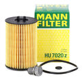 MANN HU7020z Ölfilter + Schraube für VW GOLF 6 7 PASSAT B8 T6 A3 A4 1.6/2.0 TDI