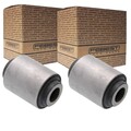 2x FEBEST HINTERACHSBUCHSEN QUERLENKERLAGER passend für CHEVROLET CAPTIVA OPEL A
