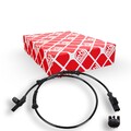 FEBI ABS-SENSOR RADDREHZAHL HINTEN LINKS/RECHTS passend für FIAT BRAVO STILO LAN