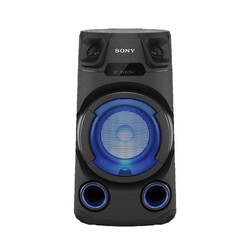 SONY MHC-V13 Partybox mit CD-Player und Radio, portable Soundsystem, Bluetooth,