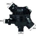 Mahle TM 14 97 Thermostat Kühlmittel für BMW 3 5 X3 1 6 X1 Z4 7 E82 E81 E88