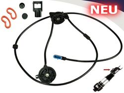 AIRMATIC VORNE Stoßdämpfer LUFTFEDERBEIN REPARATURSATZ Für MERCEDES W211 C219