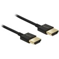 DELOCK Kabel HDMI A Stecker HDMI A Stecker High Speed with Ethernet 3D 4K 2.0 m