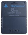 PS2 - Original Memorycard / Speicherkarte 8 MB #schwarz [Sony] NEUWERTIG
