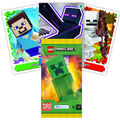 LEGO Minecraft Serie 1 Trading Cards Sammelkarten 1-150