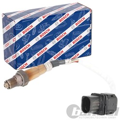 BOSCH 60189290 LAMBDASONDE 5polig passend für FORD FOCUS KUGA MONDEO