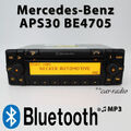Original Mercedes Audio 30 APS BE4705 Bluetooth MP3 Becker Navigationssystem CD