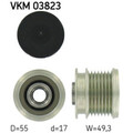 Generatorfreilauf SKF VKM 03823 für Mercedes-Benz Chrysler CLS G-Class Vito 300c