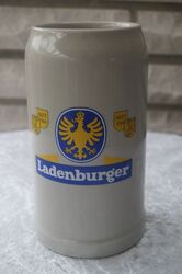 Schöner,älterer Bierkrug/Maßkrug von Ladenburger 1 L -807